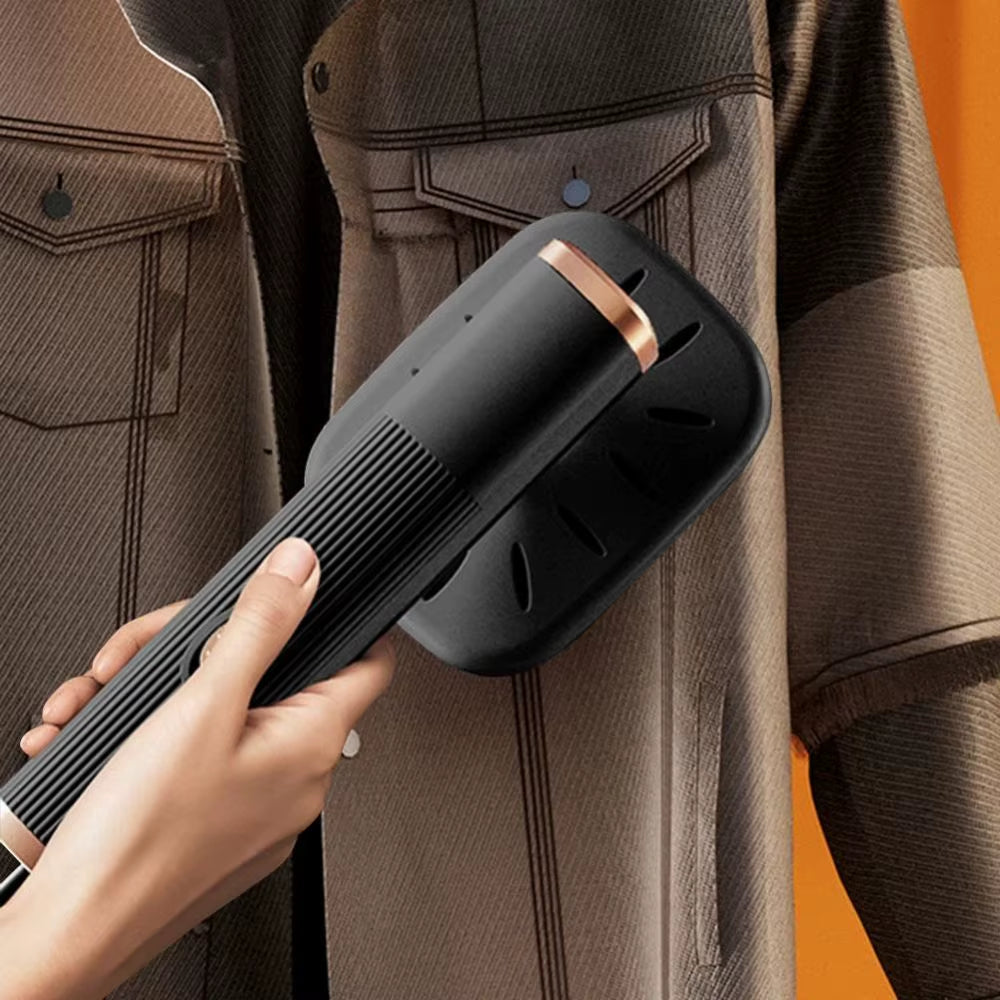 Steamer for Clothes - Travel Iron Steamer, Portable Mini Handheld Garment Steamer, Wet & Dry Ironing, 15S Fast Heat Up, Wrinkles