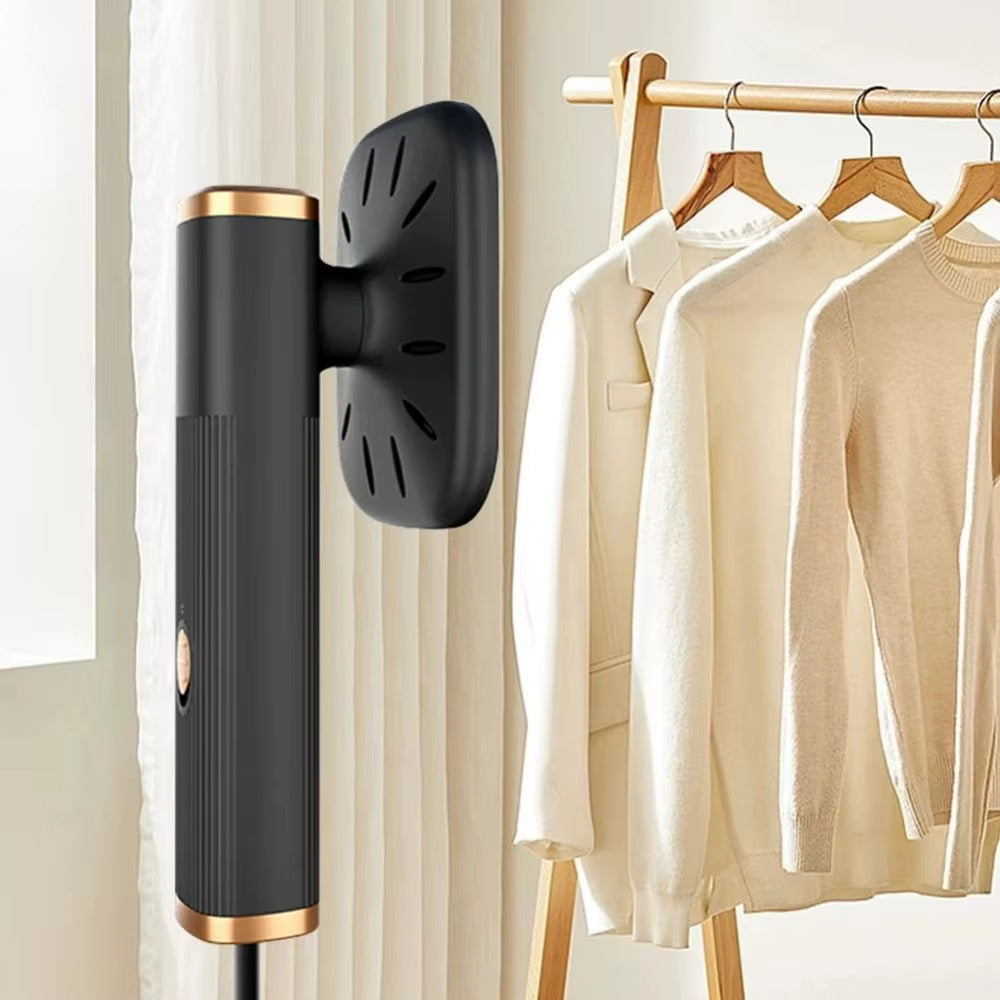 Steamer for Clothes - Travel Iron Steamer, Portable Mini Handheld Garment Steamer, Wet & Dry Ironing, 15S Fast Heat Up, Wrinkles