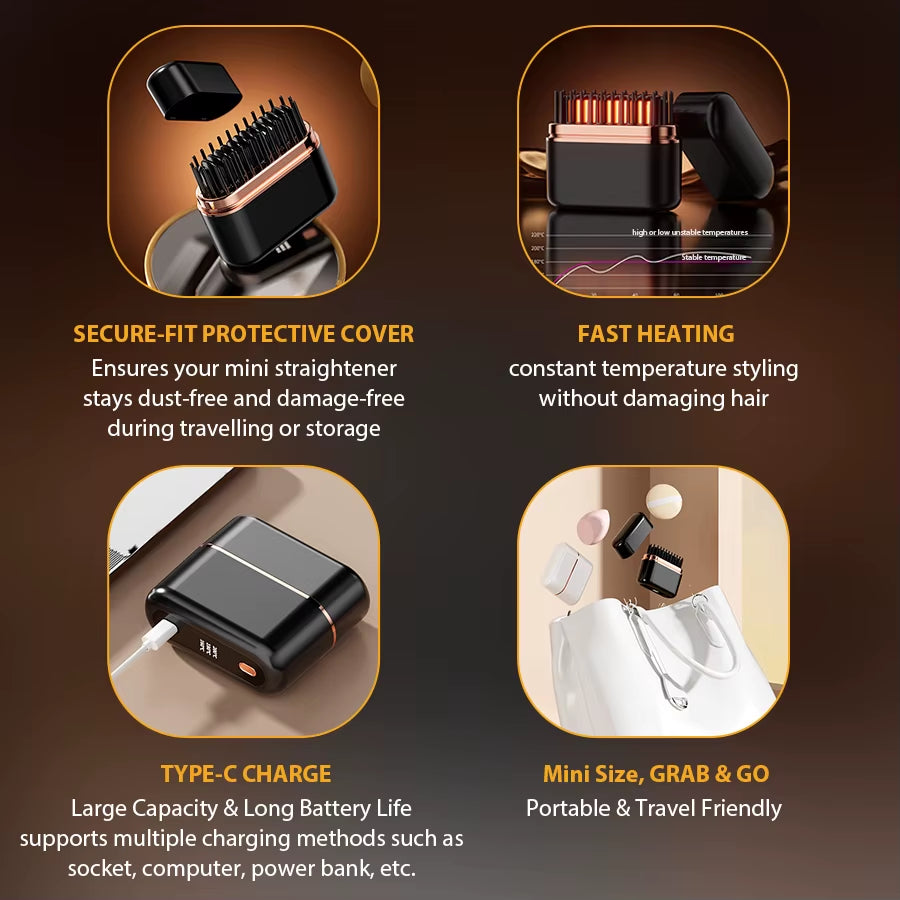 PureLine mini presa za kosu