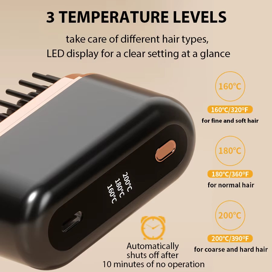 PureLine mini presa za kosu